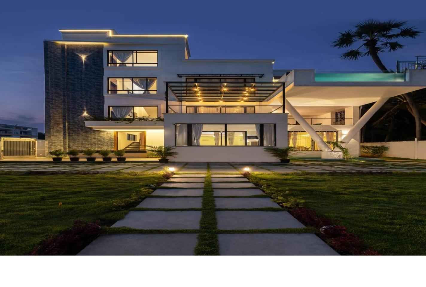 פונדיצ'רי The Serene Shores - Luxury Private Villa מראה חיצוני תמונה