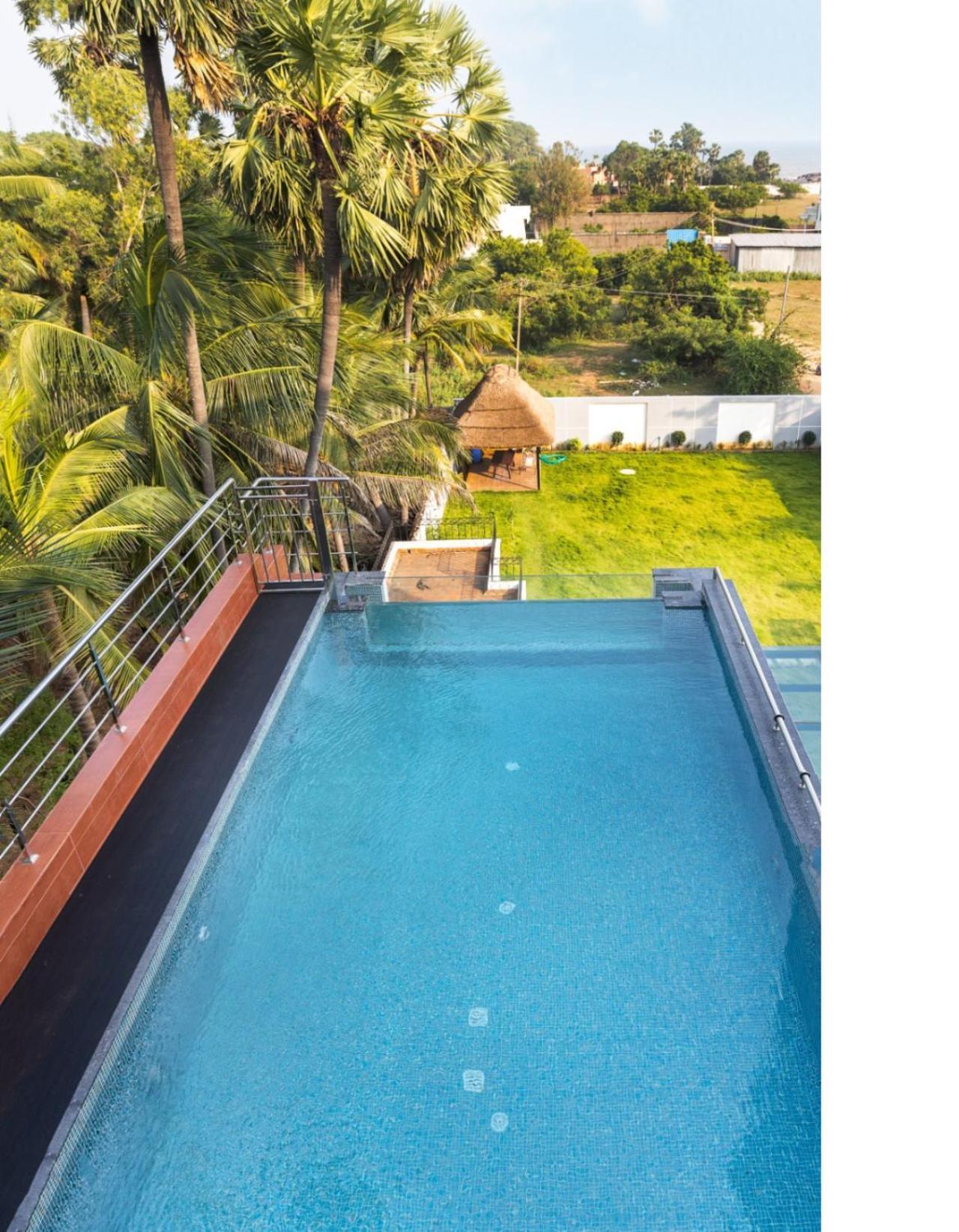 פונדיצ'רי The Serene Shores - Luxury Private Villa מראה חיצוני תמונה