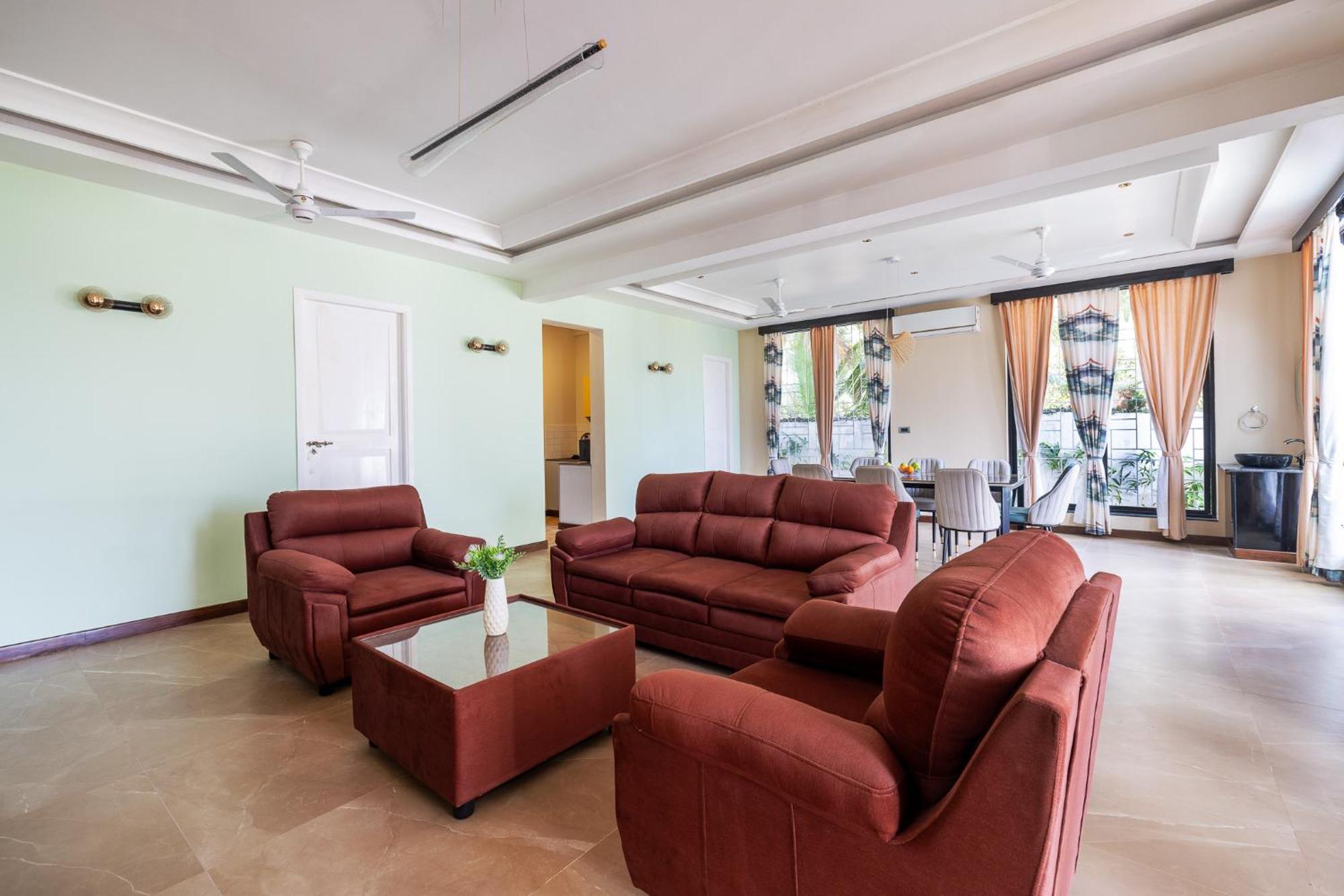 פונדיצ'רי The Serene Shores - Luxury Private Villa מראה חיצוני תמונה