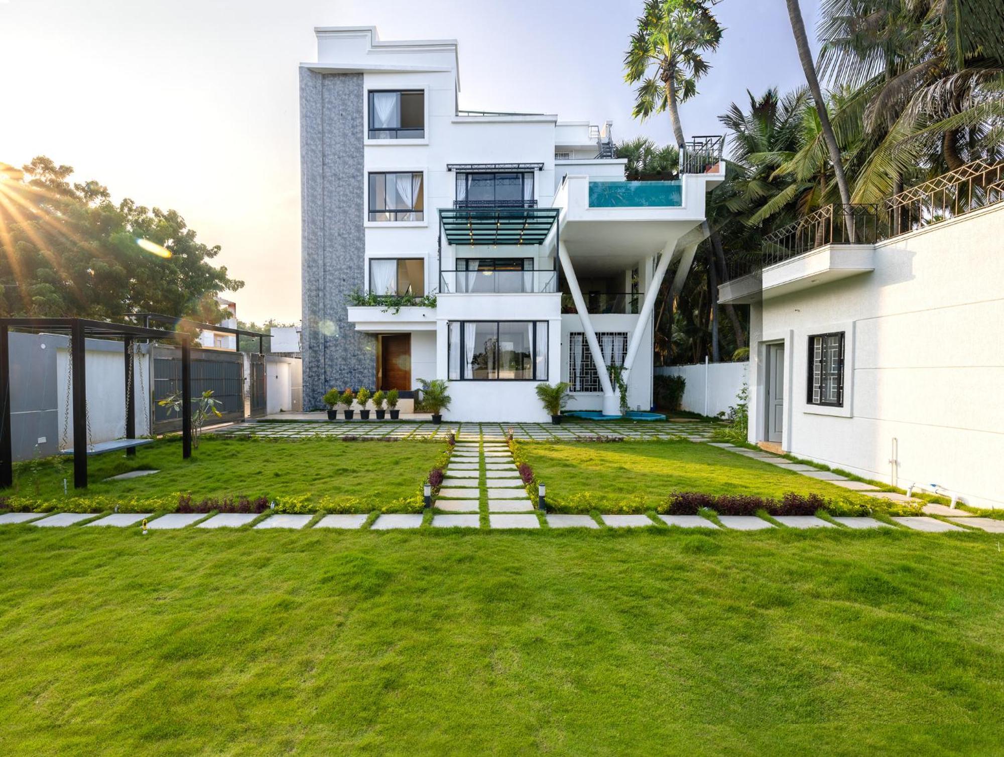 פונדיצ'רי The Serene Shores - Luxury Private Villa מראה חיצוני תמונה